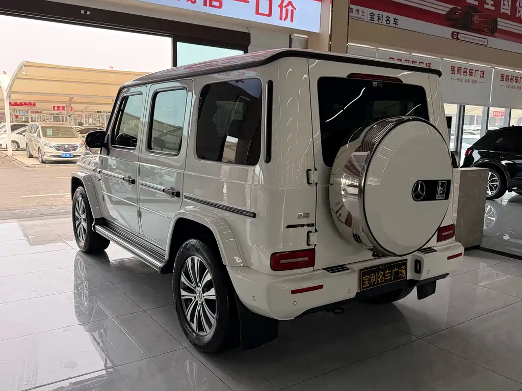 Mercedes-Benz G-Class G 350