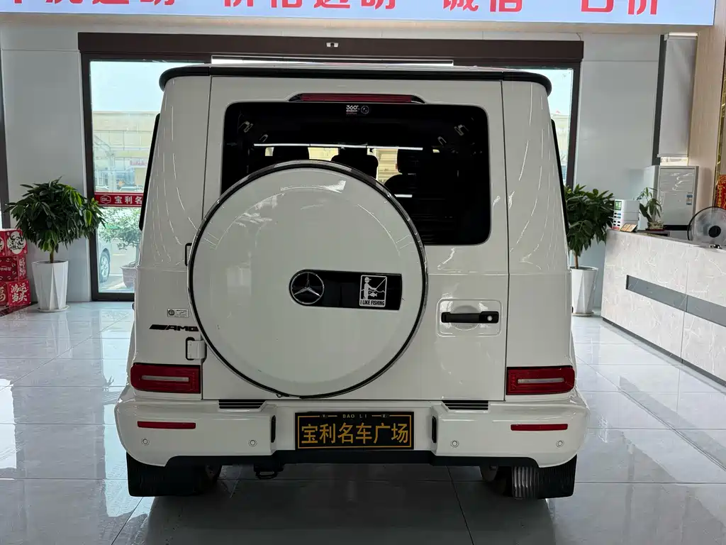 Mercedes-Benz G-Class G 350