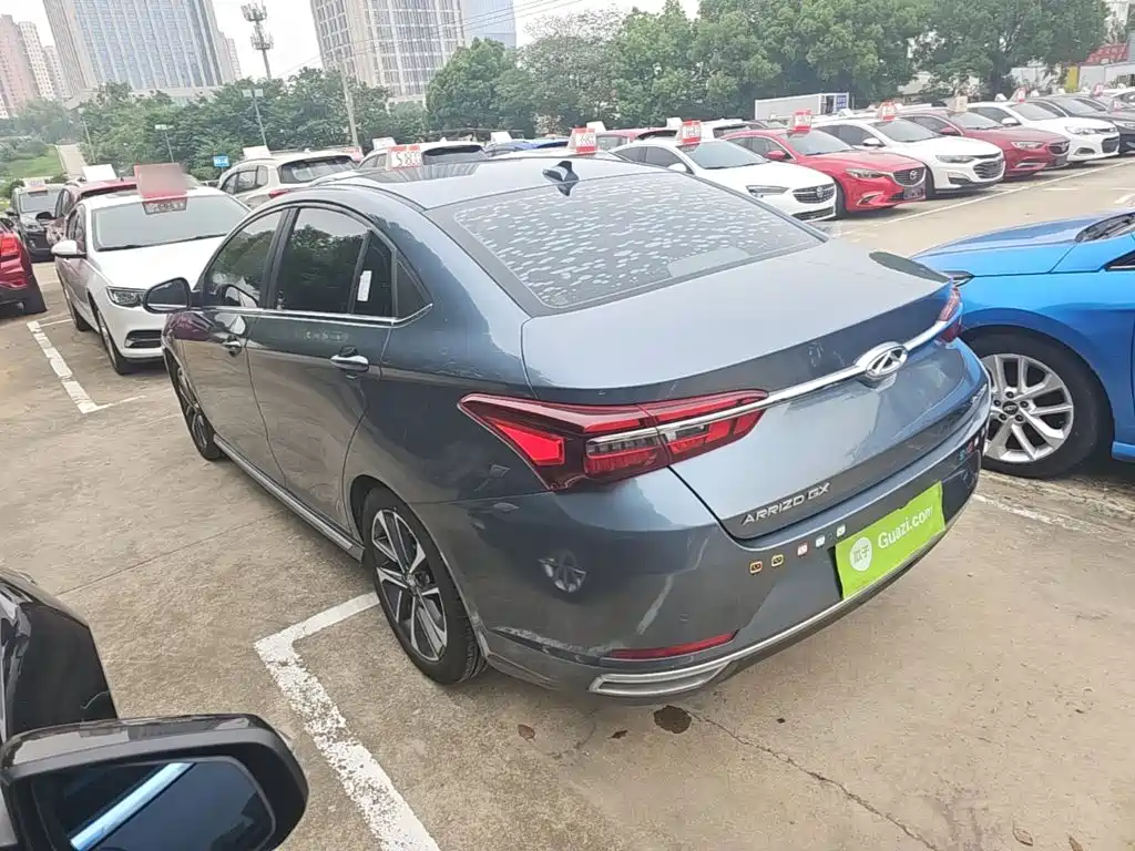 Arrizo GX Pro 1.5 T CVT CN-VI