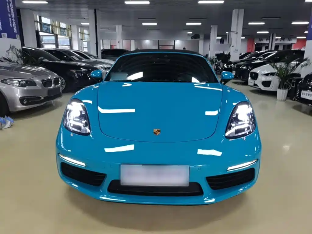 Porsche 718 Boxster 2.0 T