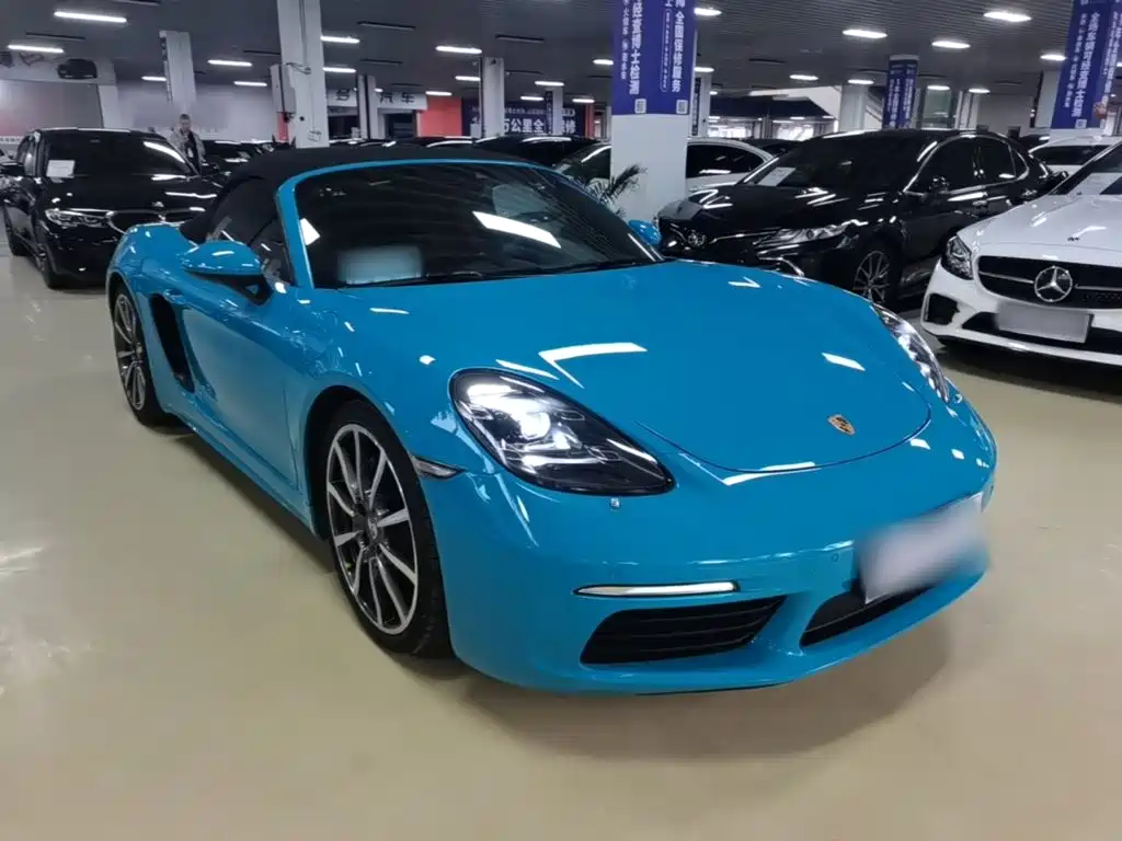 Porsche 718 Boxster 2.0 T