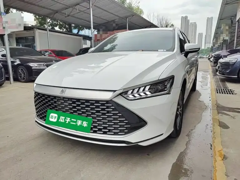 BYD Qin PLUS Champion DM-i 120 KM Transcend
