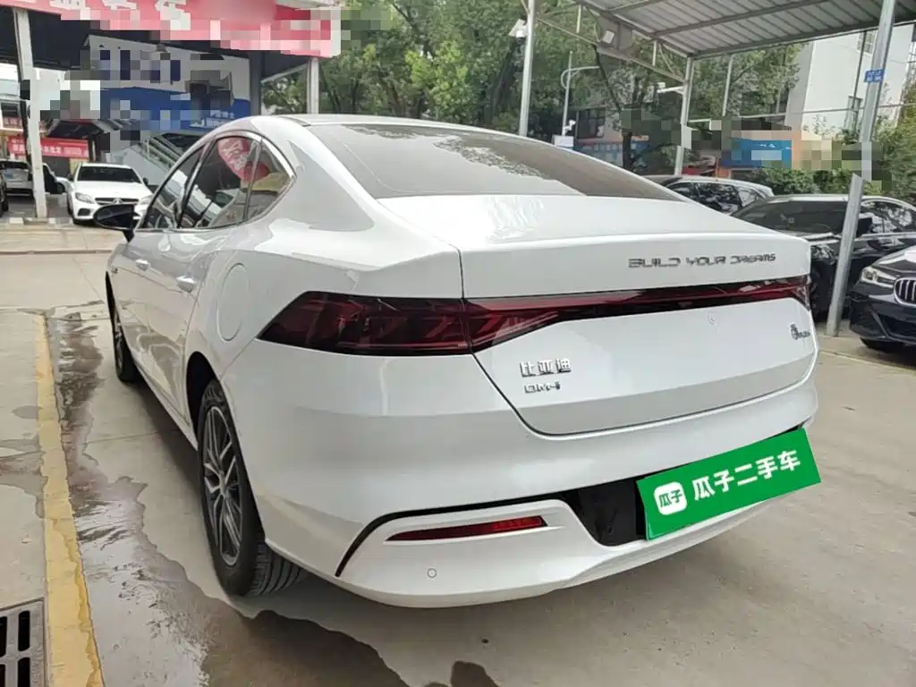 Qin PLUS Champion DM-i 120 KM Transcend