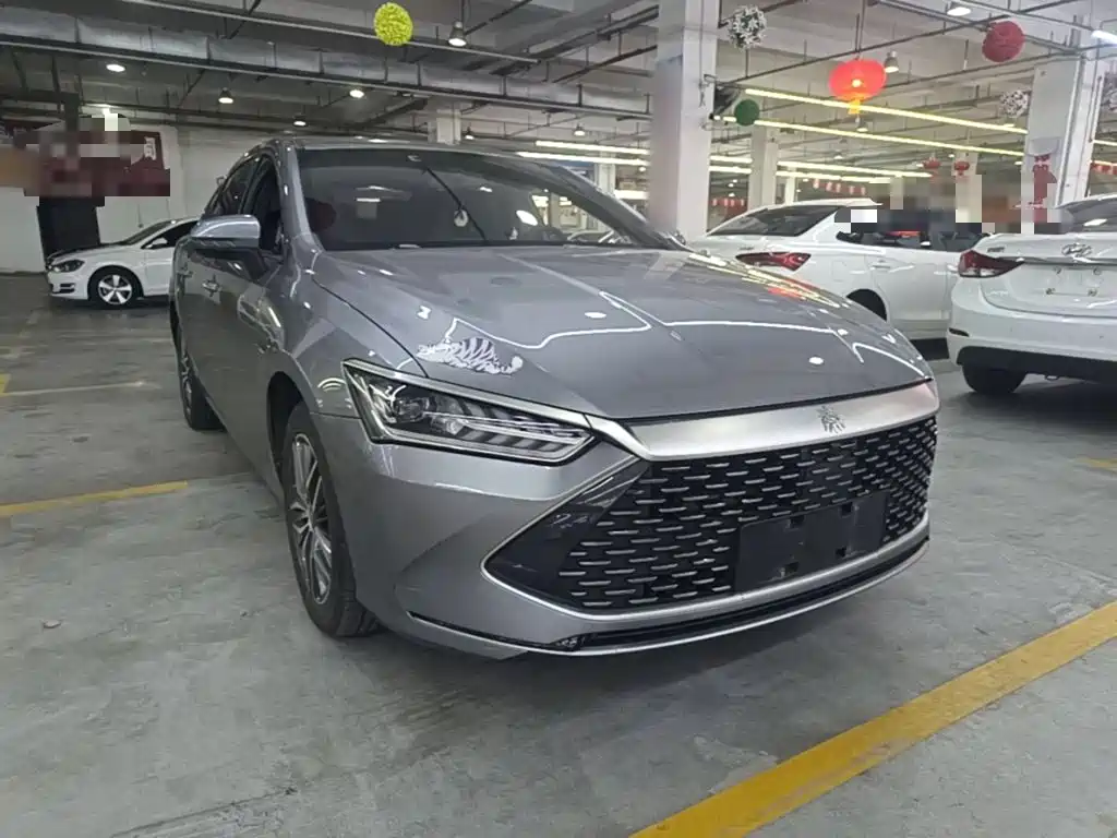 Qin PLUS DM-i 120 KM Distinguished