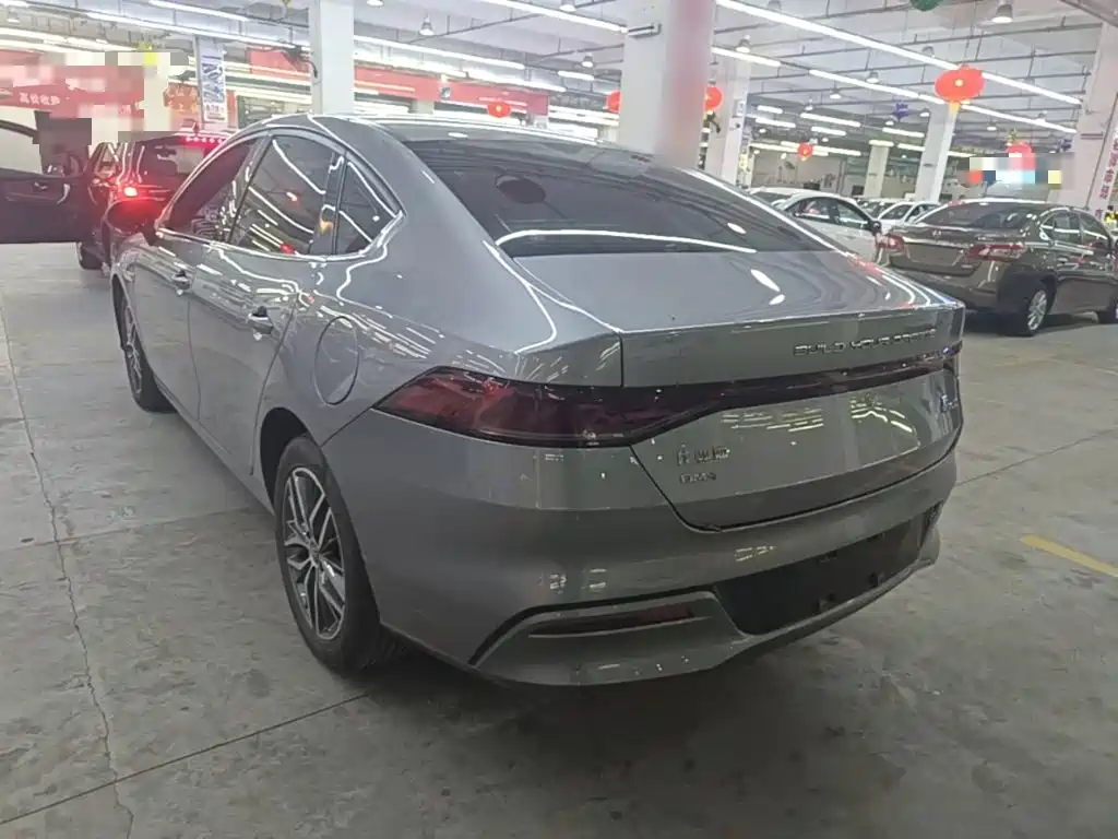 Qin PLUS DM-i 120 KM Distinguished