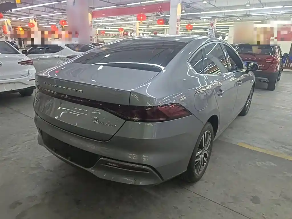 Qin PLUS DM-i 120 KM Distinguished