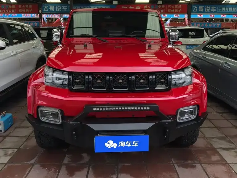 BAIC BJ40 2.0 T Auto 4 WD City Hunter Swordsman