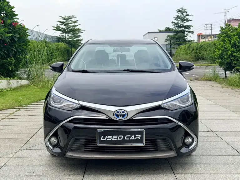Toyota Levin Facelift Dual Engine 1.8 H GS E-CVT Elite Sunroof CN-V