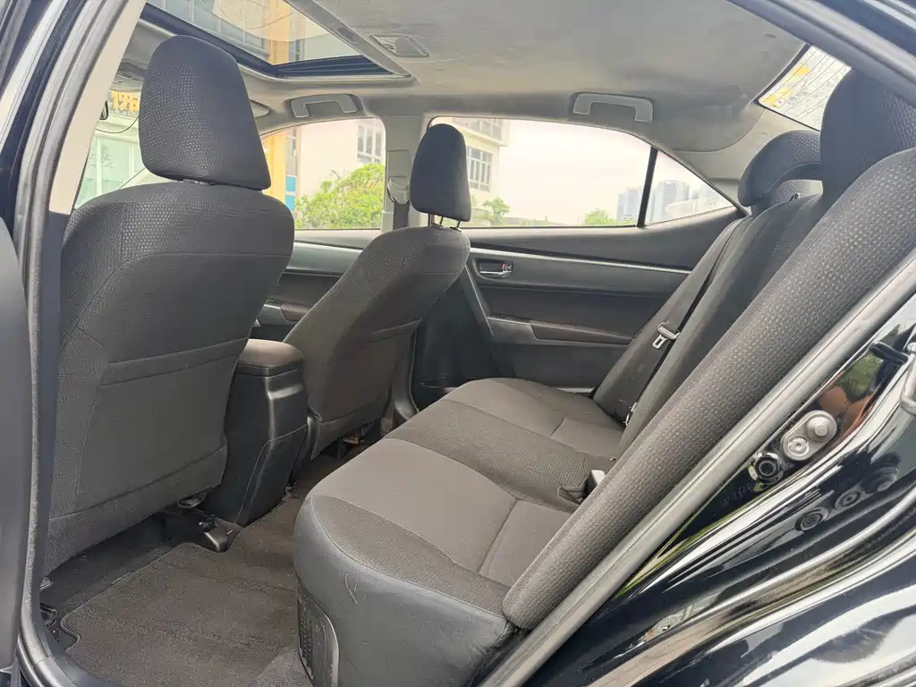 Levin Facelift Dual Engine 1.8 H GS E-CVT Elite Sunroof CN-V