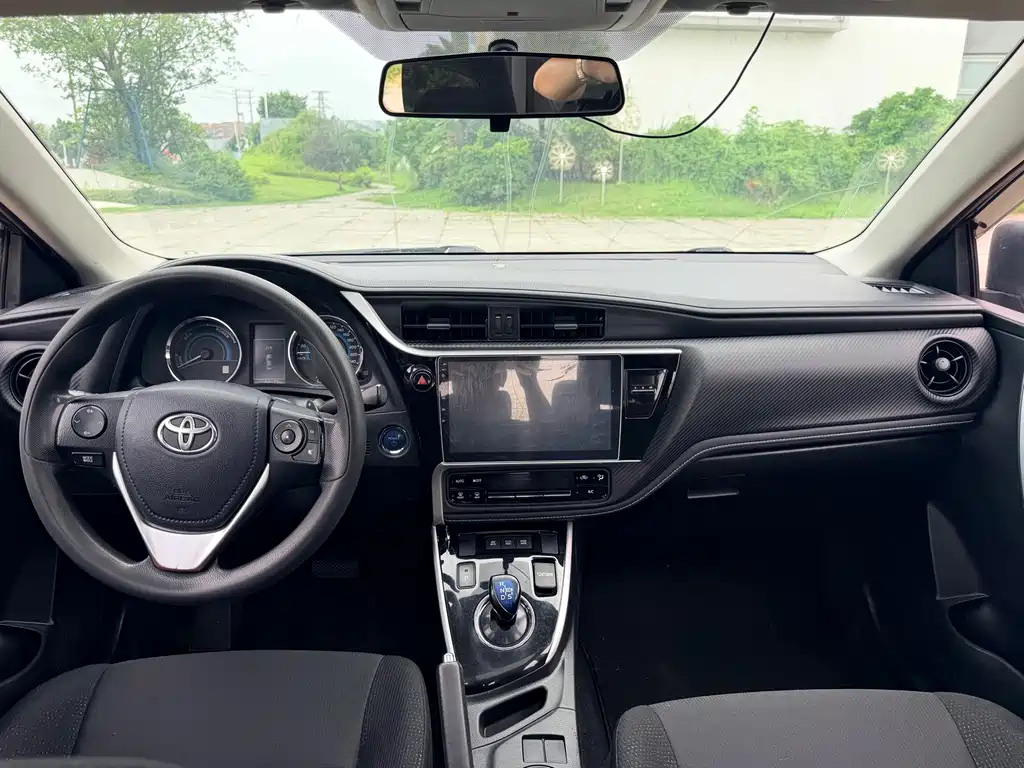 Levin Facelift Dual Engine 1.8 H GS E-CVT Elite Sunroof CN-V