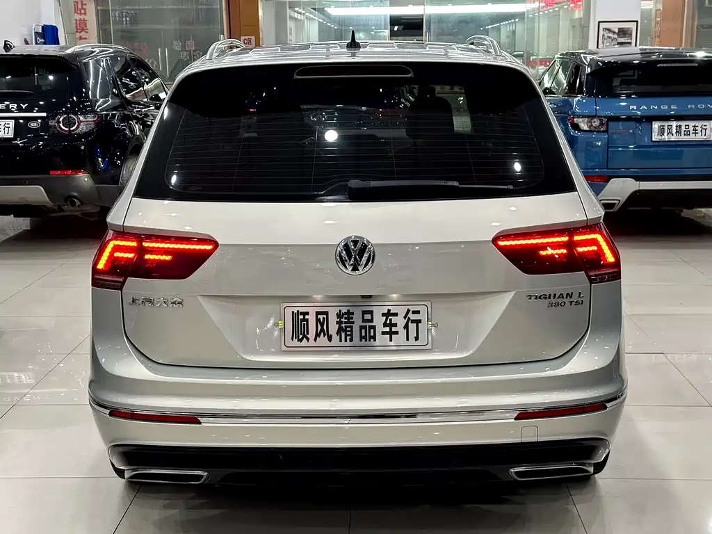 Tiguan L 途观L 2019款 380 TSI 自动四驱R-Line尊崇旗舰版 国V
