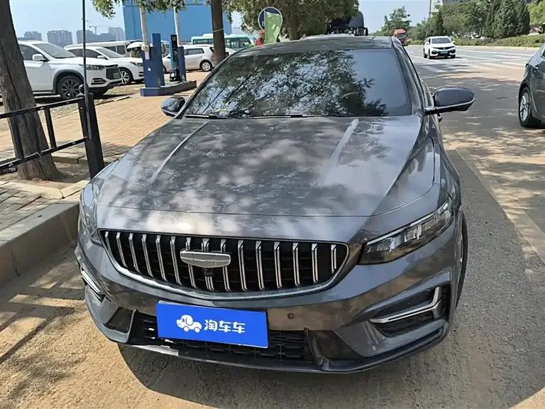 Geely Xingrui Oriental Shine 1.5 TD Soaring