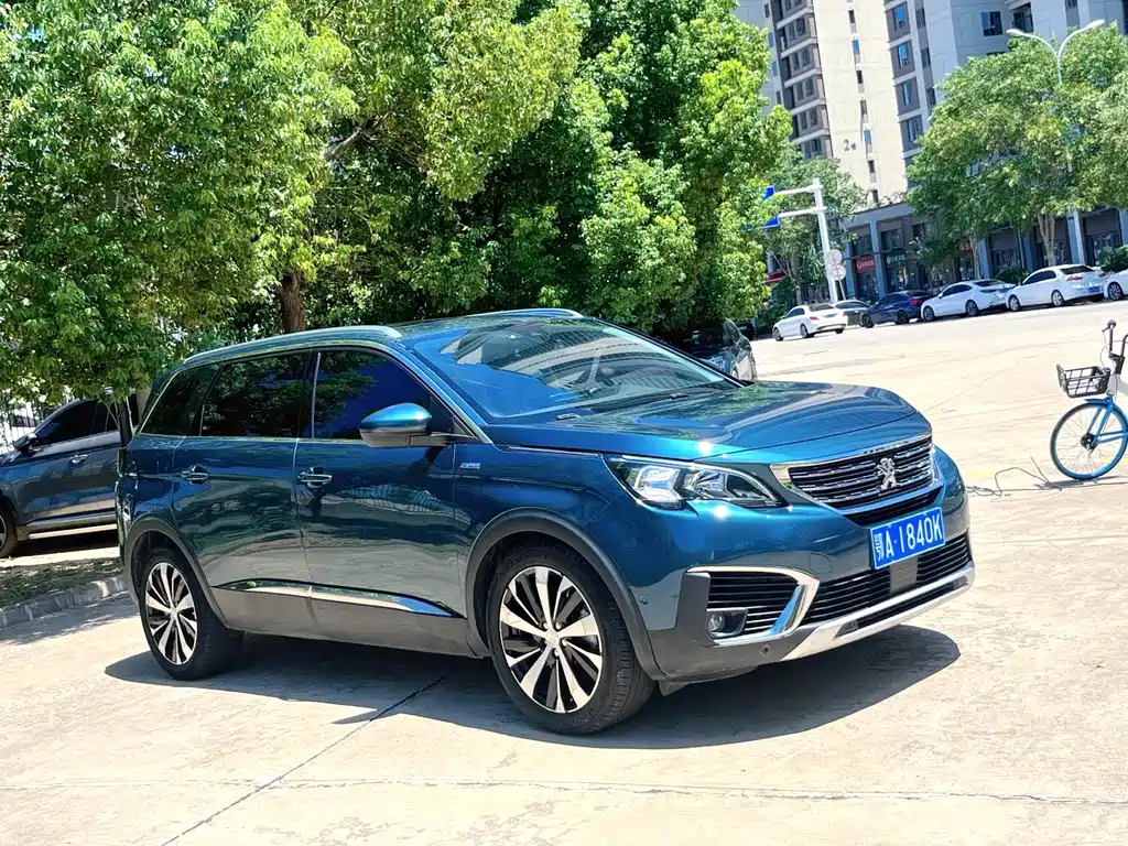 Peugeot 5008 380 THP 7-seat Luxury
