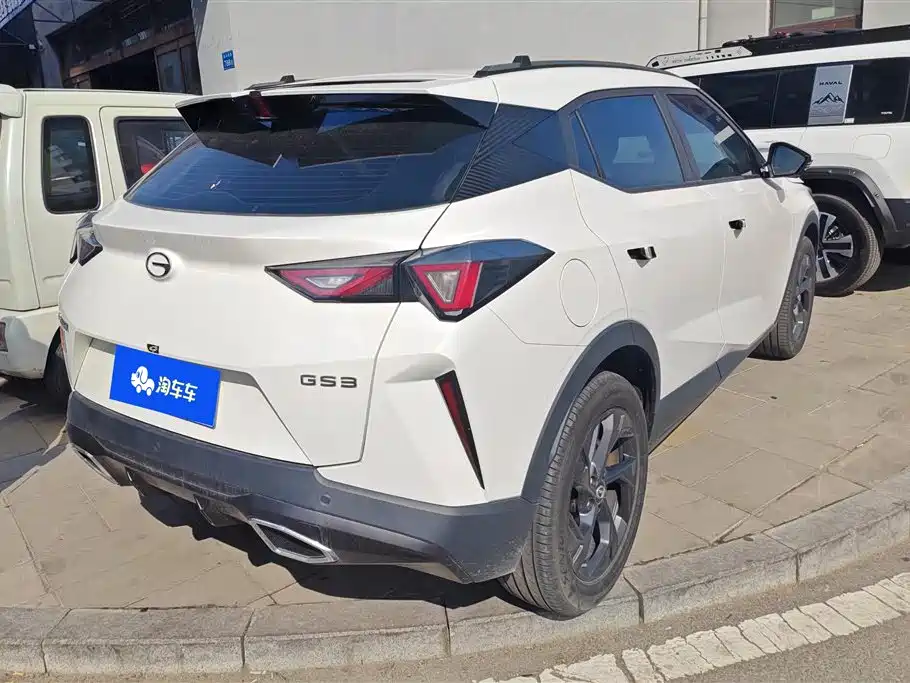 GAC Trumpchi GS3 Shadow Speed 270 T Power Enjoyment