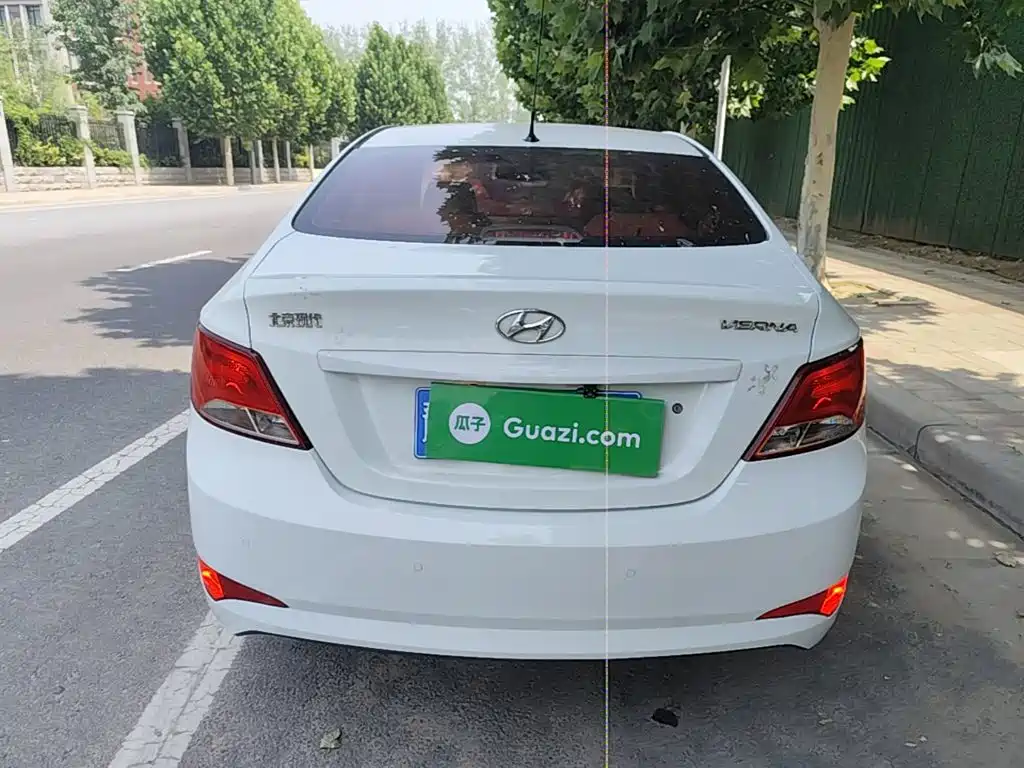 Accent 1.4 L Auto Intelligent GLS