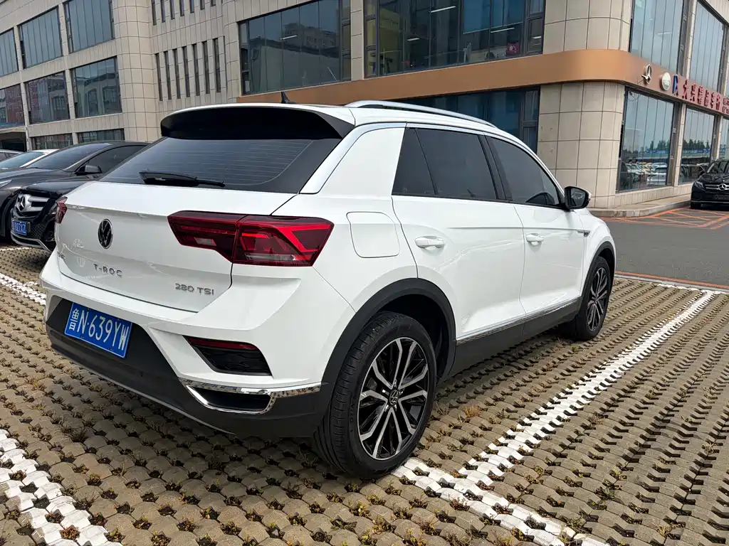 T-ROC 280 TSI DSG 2 WD Comfort Enjoyment PLUS