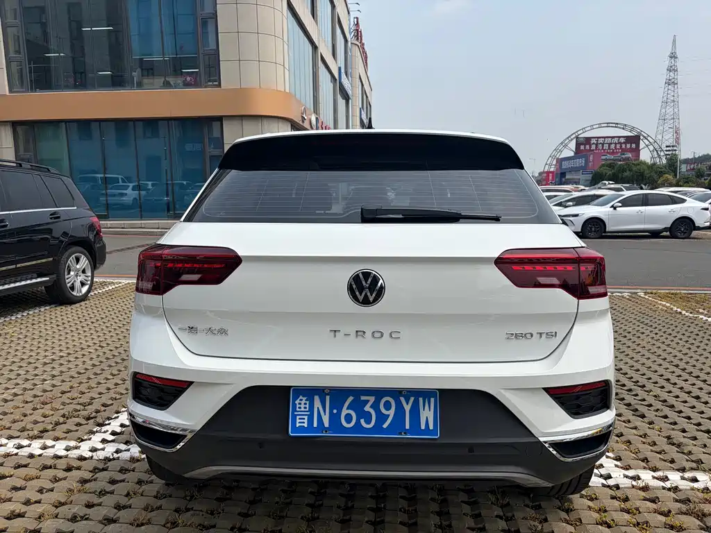 T-ROC 280 TSI DSG 2 WD Comfort Enjoyment PLUS