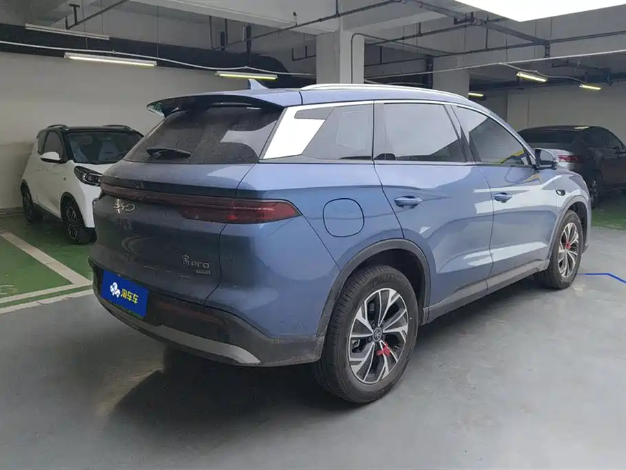 Song Pro NEV 宋Pro新能源 2025款 第二代 智驾版 DM-i 75 KM超越型