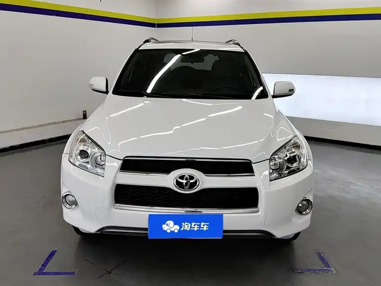 Toyota RAV4 RAV4荣放 2011款 2.0 L 自动四驱版