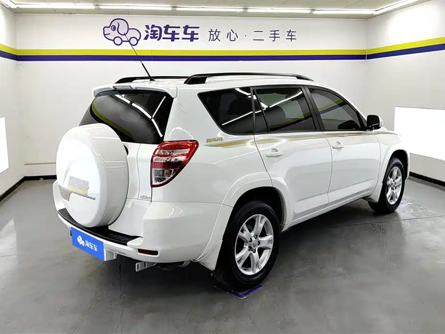 RAV4 RAV4荣放 2011款 2.0 L 自动四驱版
