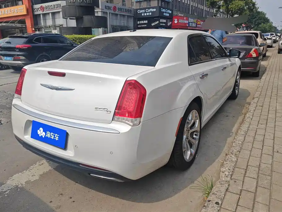 Chrysler 300 C (Import) 3.0 L Transcend