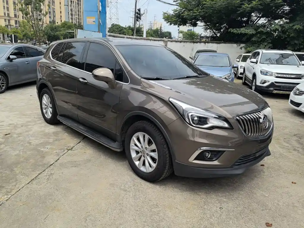 Envision Plus 28 T 4 WD Elite