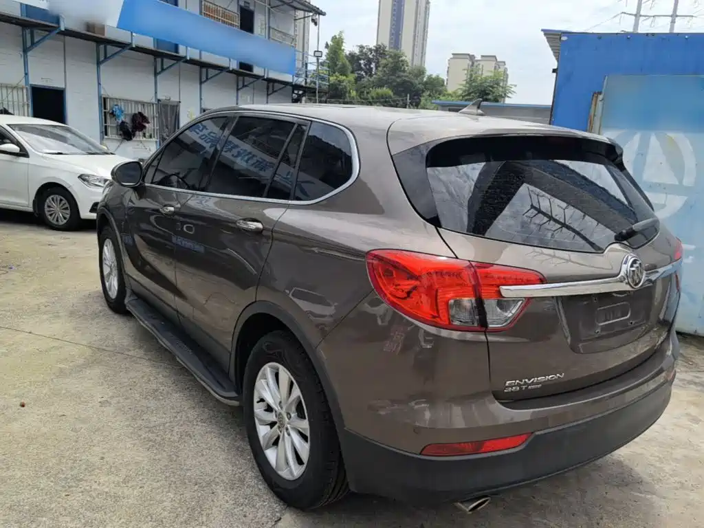Envision Plus 28 T 4 WD Elite