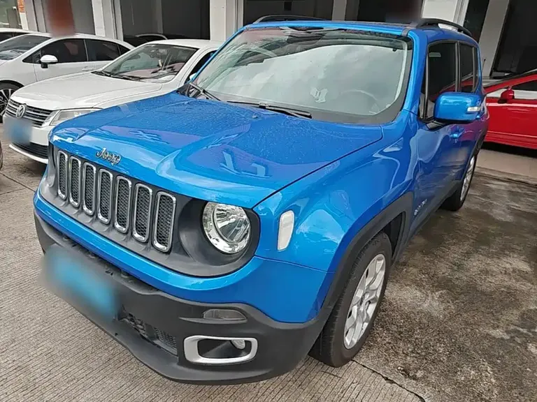 Jeep Renegade 180 T Auto High Energy