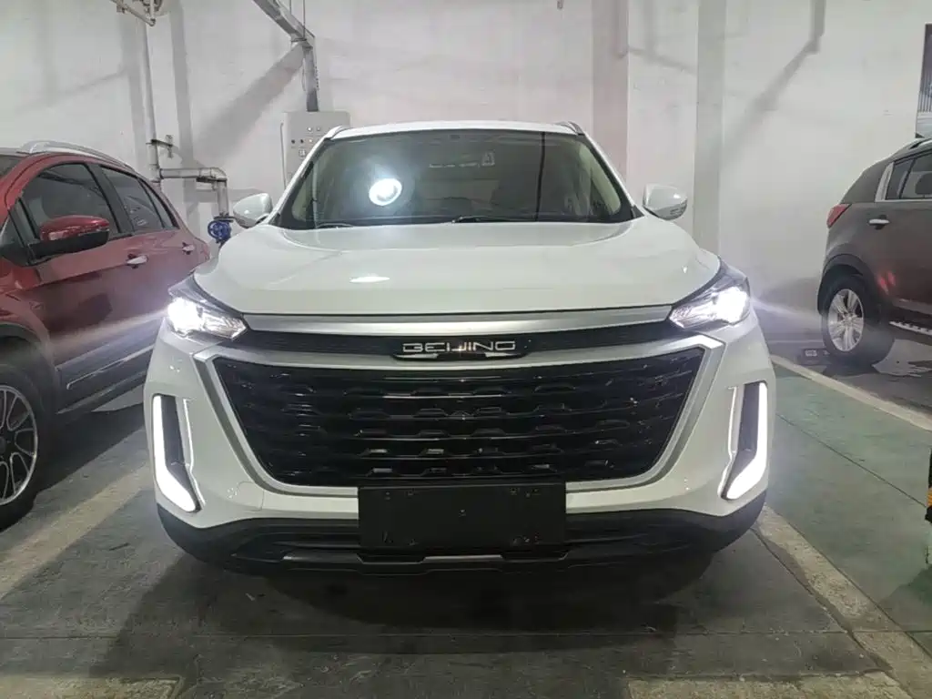 BAIC X3 1.5 T Manual Glory