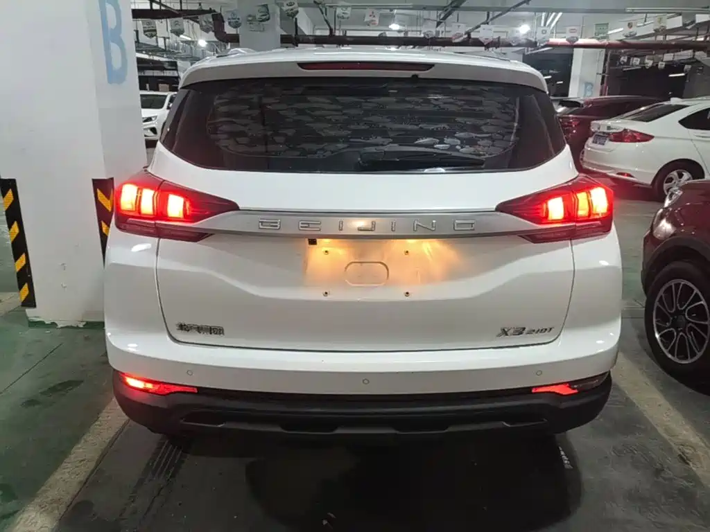 BAIC X3 1.5 T Manual Glory