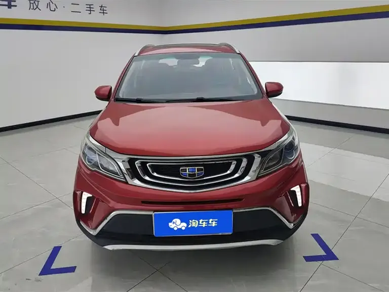 Geely Vision X3 1.5 L Manual Distinguished