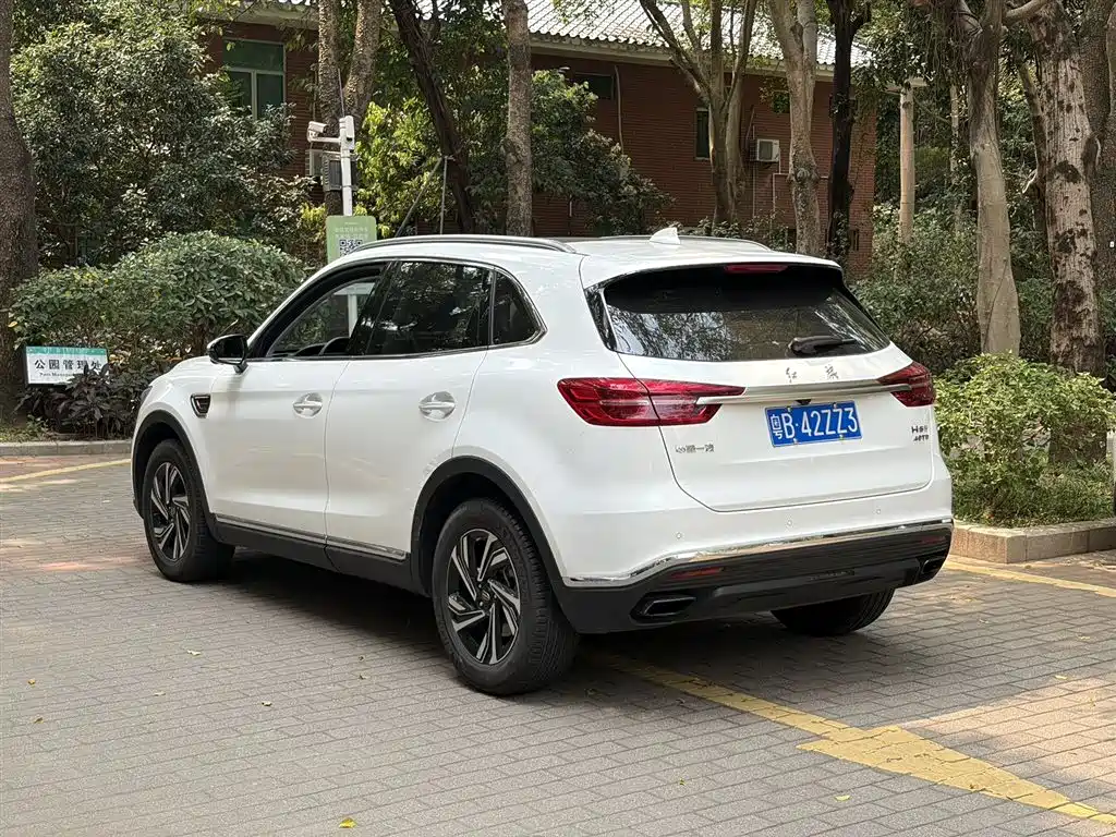 Hongqi HS5 Facelift 2.0 T Connected Flagship Enjoyment