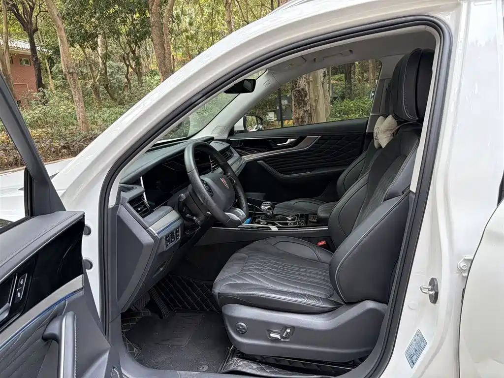 Hongqi HS5 Facelift 2.0 T Connected Flagship Enjoyment