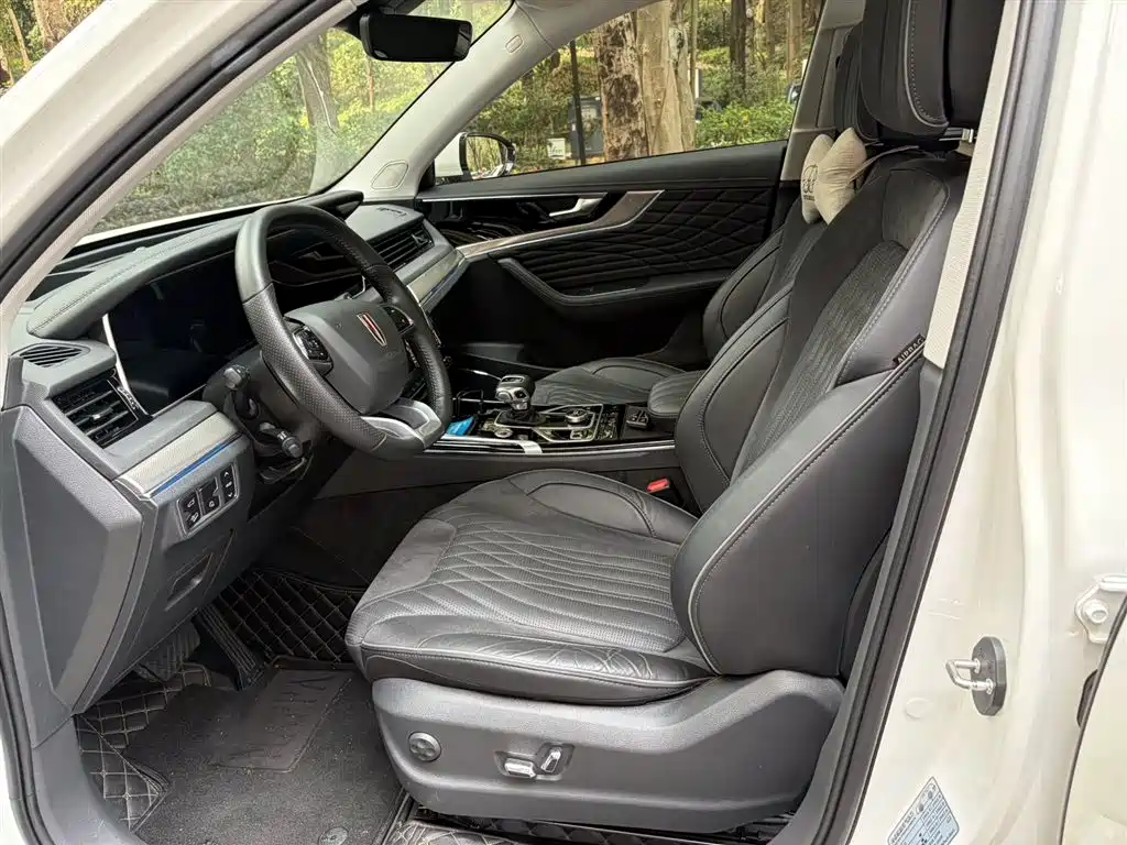 Hongqi HS5 Facelift 2.0 T Connected Flagship Enjoyment