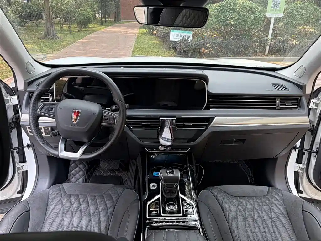 Hongqi HS5 Facelift 2.0 T Connected Flagship Enjoyment