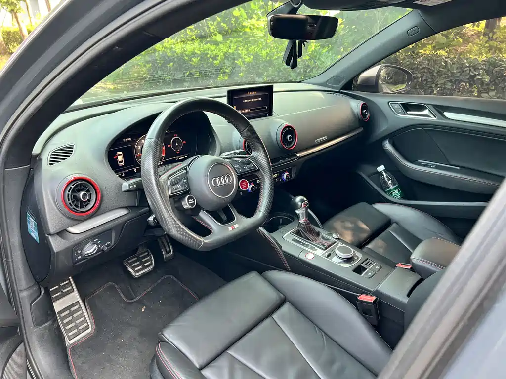 Audi S3 Facelift S3 2.0 T Limousine