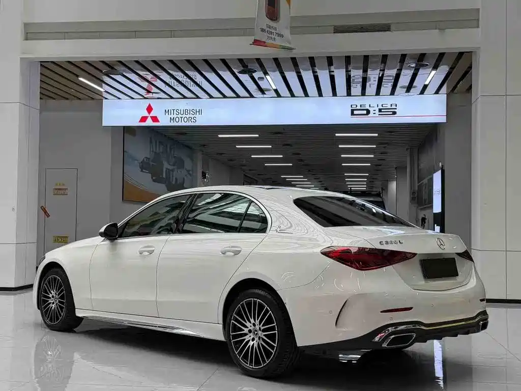 Mercedes-Benz C-Class Facelift C 260 L Sport