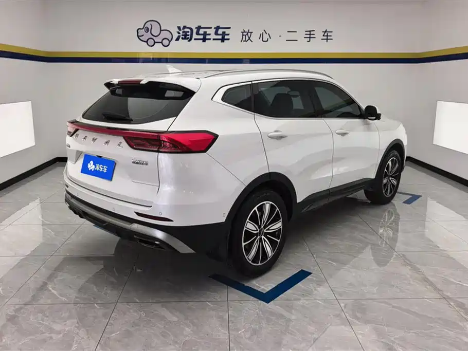 Haval H6 哈弗H6 2021款 国潮版 1.5 GDIT 自动超豪版