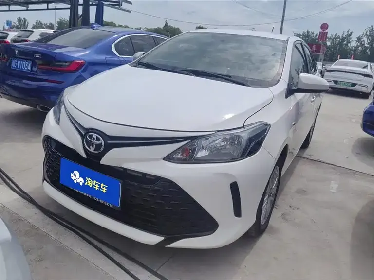 Toyota Vios FS 1.5 L CVT Sharp Speed
