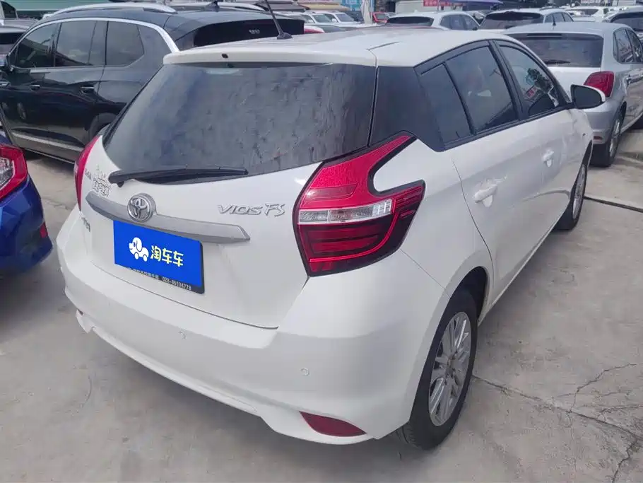 Vios FS 1.5 L CVT Sharp Speed