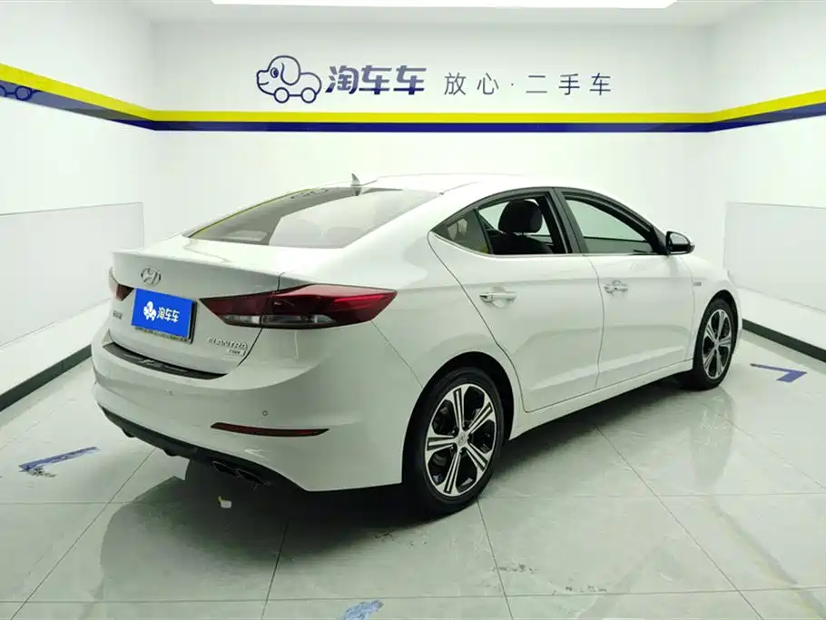 Elantra 领动 2016款 1.4 T 双离合炫动·旗舰型