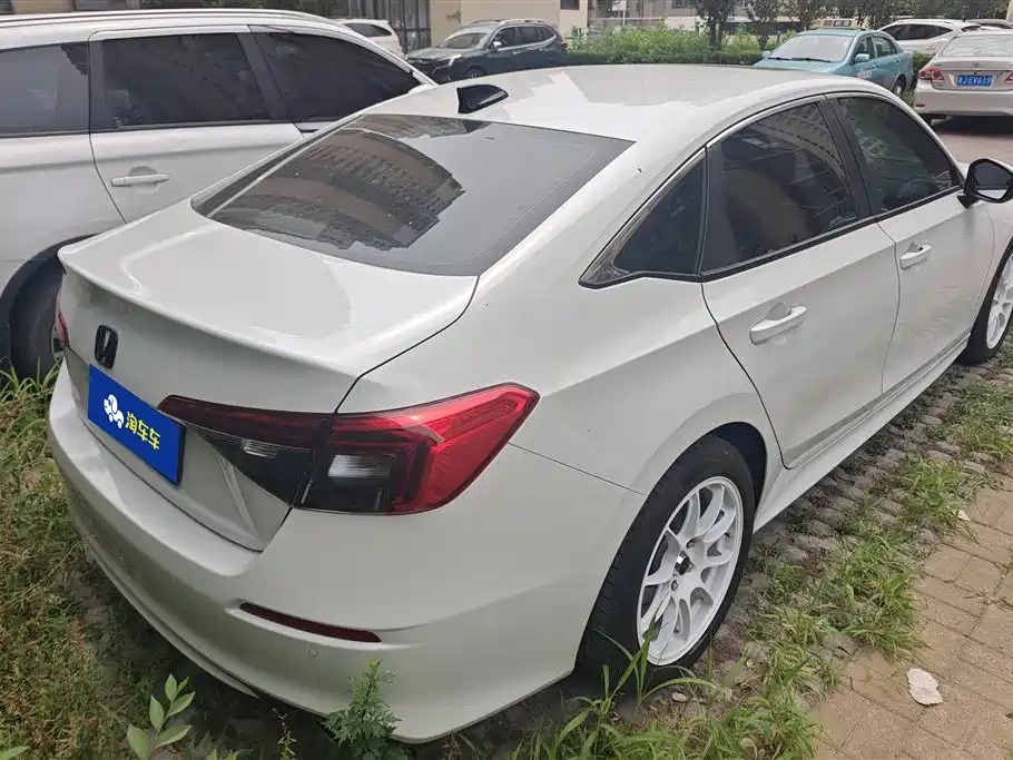 Civic 240 TURBO CVT Power Force