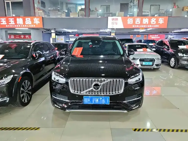 Volvo XC90 沃尔沃XC90 2019款 T6 智雅版 7座 国VI