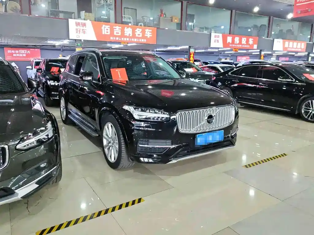 Volvo XC90 沃尔沃XC90 2019款 T6 智雅版 7座 国VI