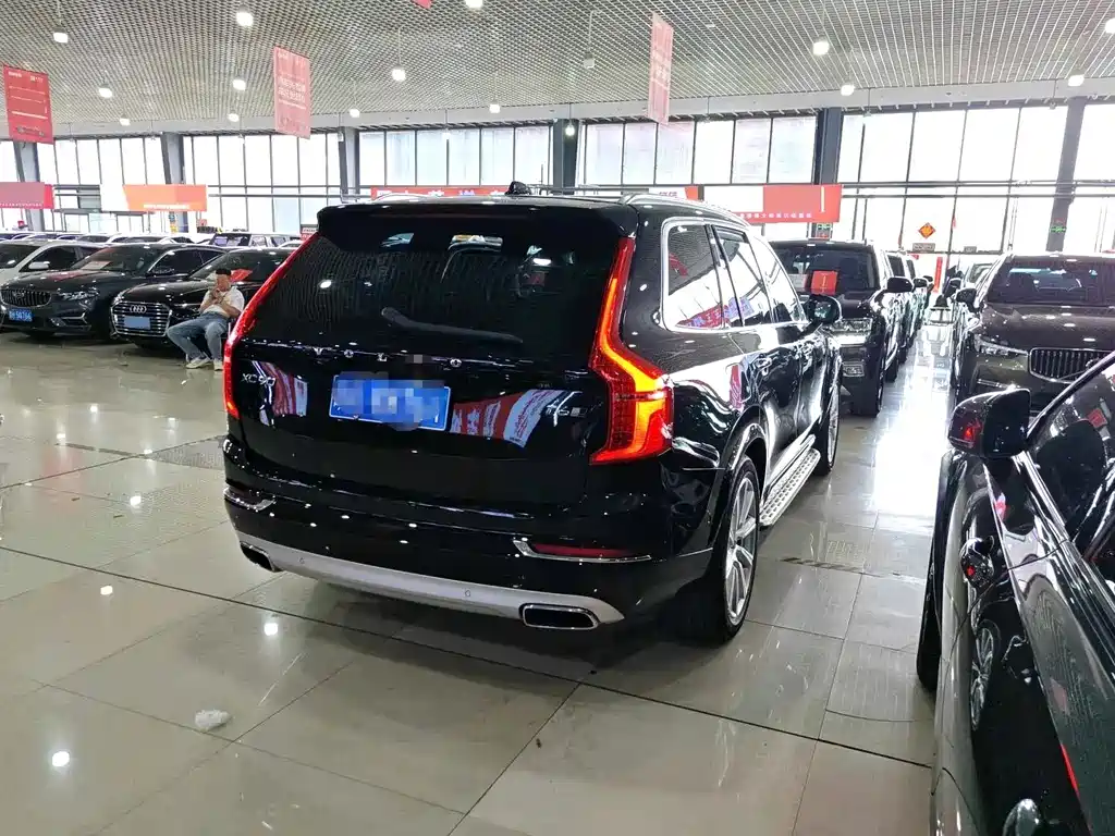 Volvo XC90 沃尔沃XC90 2019款 T6 智雅版 7座 国VI
