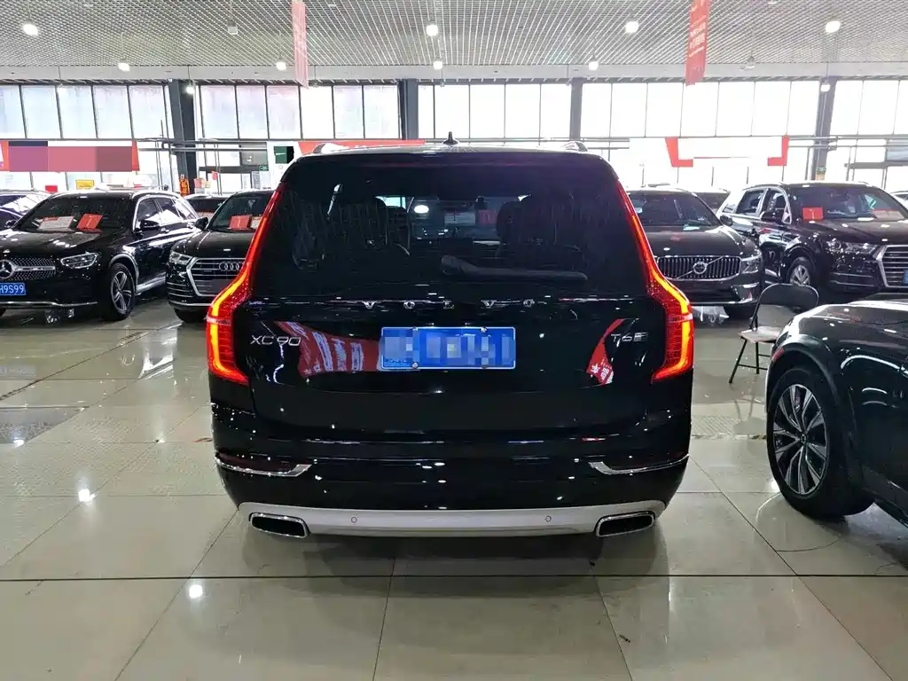 Volvo XC90 沃尔沃XC90 2019款 T6 智雅版 7座 国VI