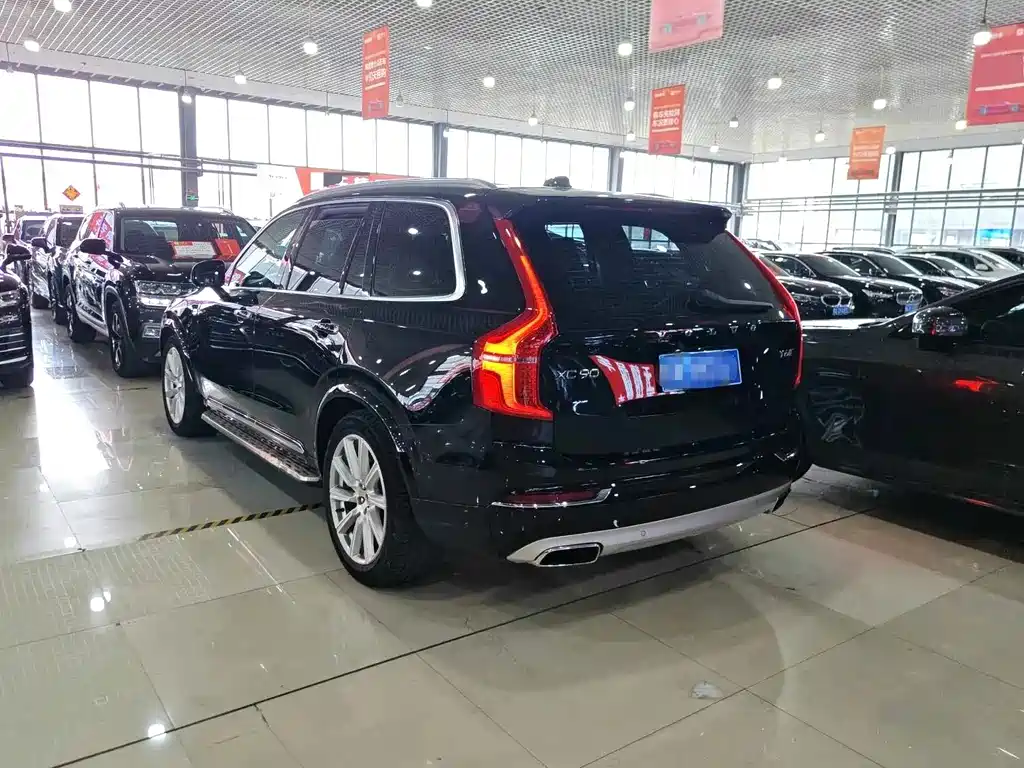 Volvo XC90 沃尔沃XC90 2019款 T6 智雅版 7座 国VI