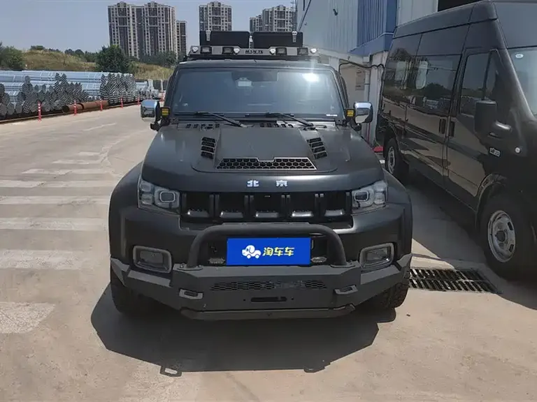 BAIC BJ40 2.0 D Auto 4 WD Blade Hero Swordsman (Front/Rear E-Lock)