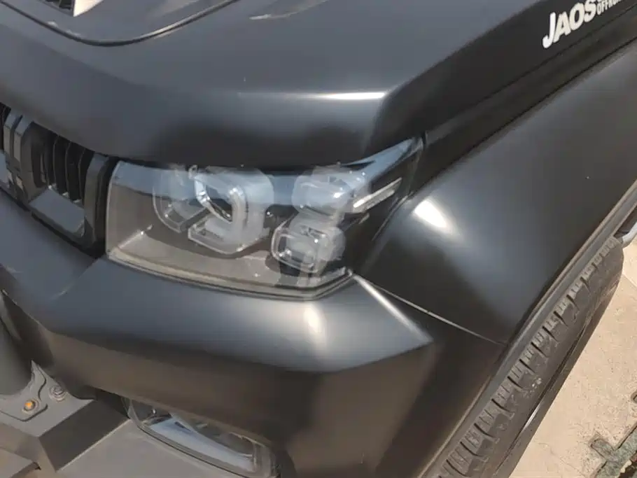 BAIC BJ40 2.0 D Auto 4 WD Blade Hero Swordsman (Front/Rear E-Lock)
