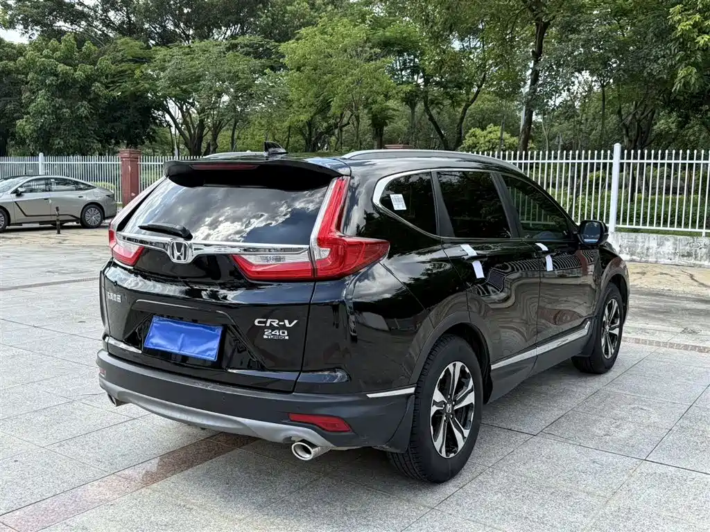 Honda CR-V 240 TURBO CVT 2 WD Style CN-V